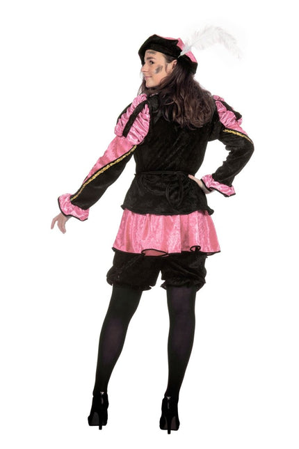 Pietenpak Dames Roze van Wilbers & Wilbers koop je bij Partywinkel