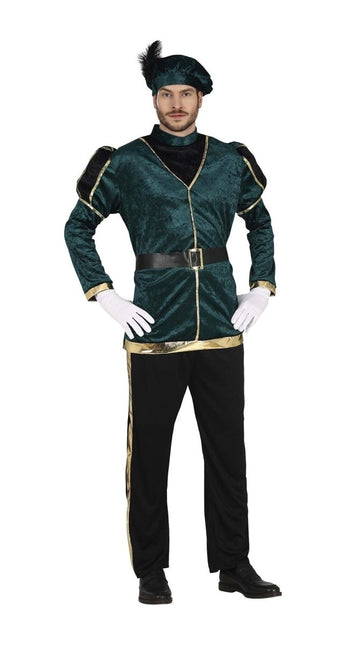 Pietenpak Groen/Goud van Fiestas Guirca koop je bij Partywinkel