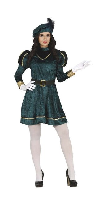 Pietenpak Jurk Groen van Fiestas Guirca koop je bij Partywinkel