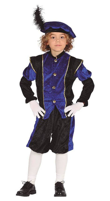 Pietenpak Kind Blauw van Fiestas Guirca koop je bij Partywinkel