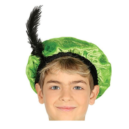 Pietenpak Kind Groen van Fiestas Guirca koop je bij Partywinkel