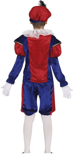 Pietenpak Kind Rood/Blauw van Fiestas Guirca koop je bij Partywinkel