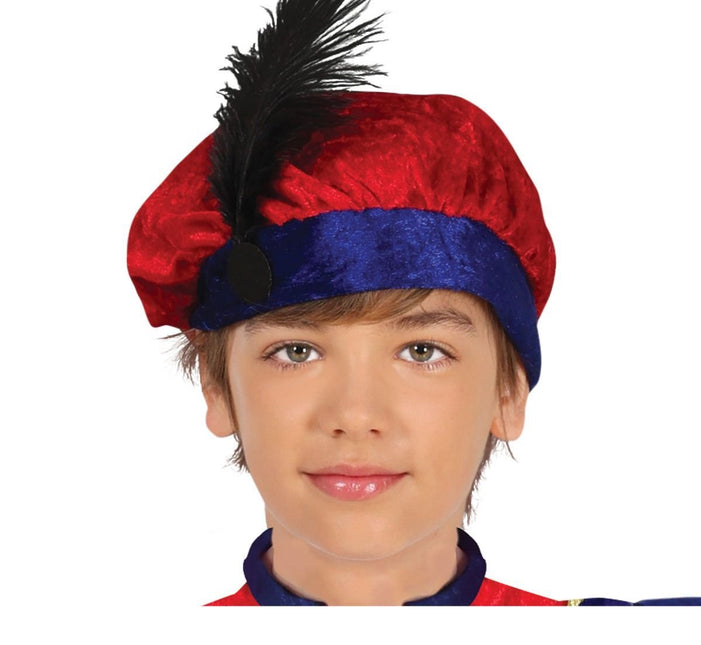 Pietenpak Kind Rood/Blauw van Fiestas Guirca koop je bij Partywinkel