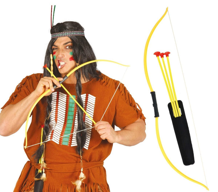 Pijl en Boog 75cm van Fiestas Guirca koop je bij Partywinkel