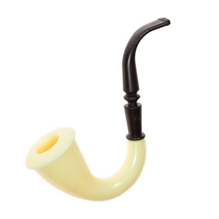 Beige Nep Pijp van Wilbers & Wilbers koop je bij Partywinkel