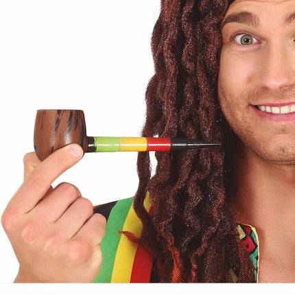 Pijp Rasta 18cm van Fiestas Guirca koop je bij Partywinkel