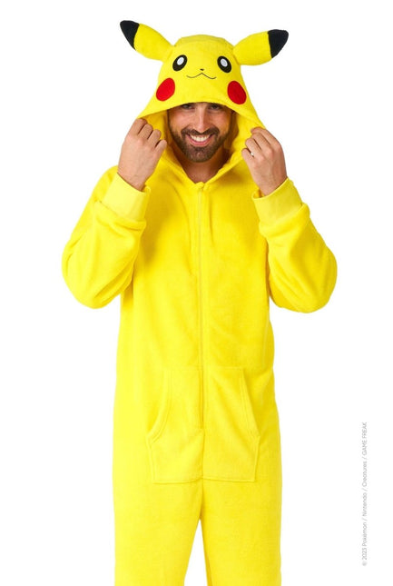 Pikachu Onesie OppoSuits van OppoSuits koop je bij Partywinkel