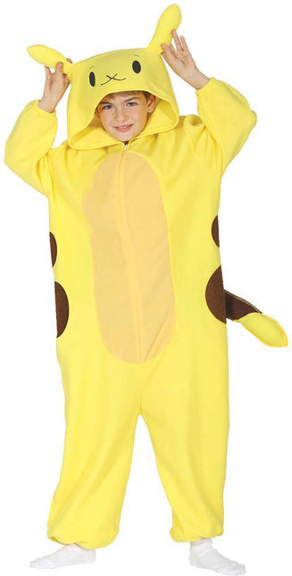 Pikachu Onesie Pokemon Kind van Fiestas Guirca koop je bij Partywinkel