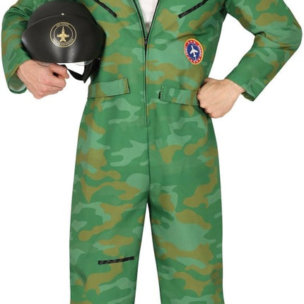 Piloot Jumpsuit Heren van Fiestas Guirca koop je bij Partywinkel
