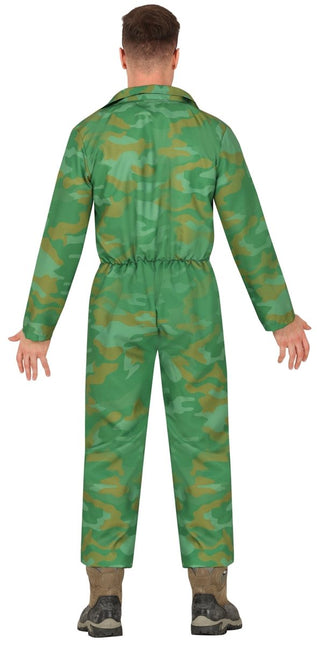Piloot Jumpsuit Heren van Fiestas Guirca koop je bij Partywinkel