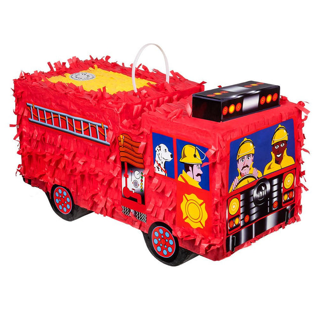 Pinata Brandweerwauto 43cm van Boland koop je bij Partywinkel