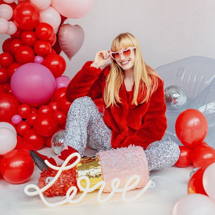 Lippenstift Pinata 54cm van Partydeco koop je bij Partywinkel