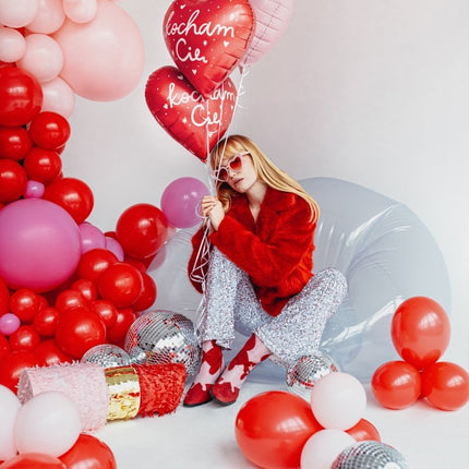 Lippenstift Pinata 54cm van Partydeco koop je bij Partywinkel