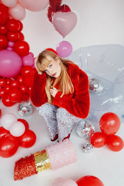 Lippenstift Pinata 54cm van Partydeco koop je bij Partywinkel