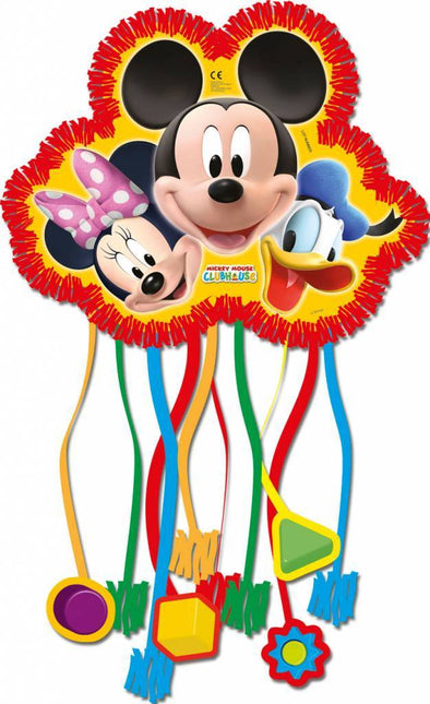 Pinata Mickey Mouse 28cm van Procos koop je bij Partywinkel