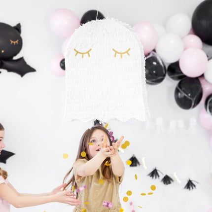 Pinata Spook 50cm van Partydeco koop je bij Partywinkel