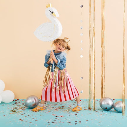 Pinata Zwaan 50cm van Partydeco koop je bij Partywinkel