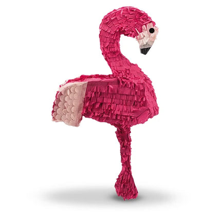 Flamingo-piñata 45 cm