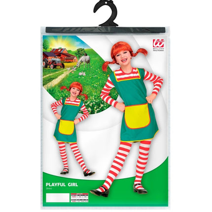 Pipi Langkous Jurk Meisje van Widmann koop je bij Partywinkel