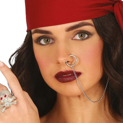 Piraat Accessoireset Zilver van Fiestas Guirca koop je bij Partywinkel