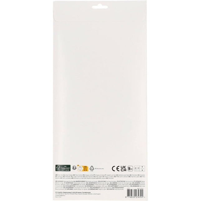 Piraat Feesthoedjes 6st van Folat koop je bij Partywinkel