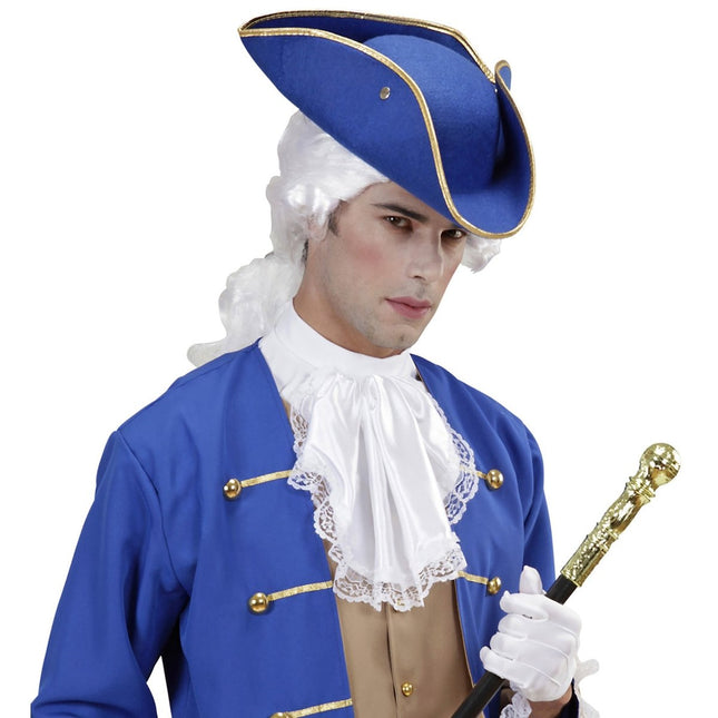 Piraat Hoed Blauw van Widmann koop je bij Partywinkel