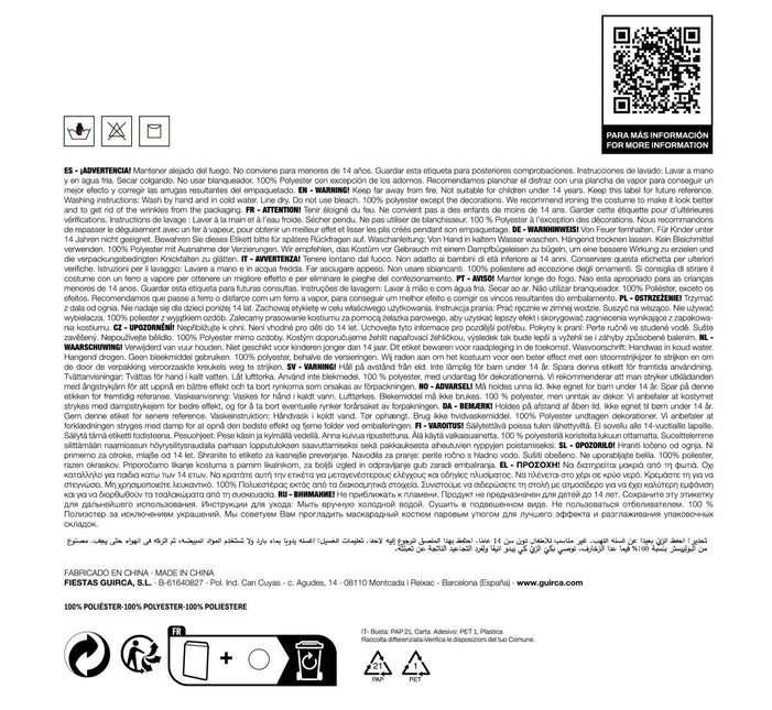 Piraat Hoofdband Bordeaux Rood van Fiestas Guirca koop je bij Partywinkel