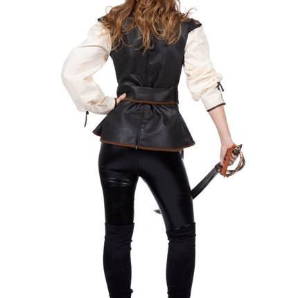 Piraat Jas Dames van Wilbers & Wilbers koop je bij Partywinkel