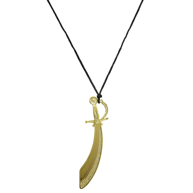 Piraat Ketting Goud van Widmann koop je bij Partywinkel