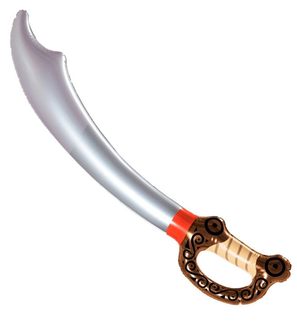 Piraat Opblaas Zwaard 75cm van Widmann koop je bij Partywinkel