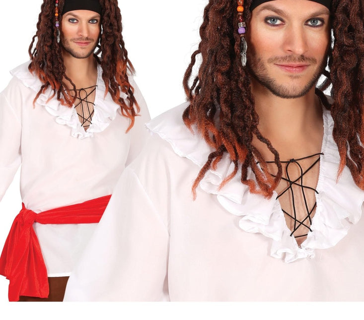 Piraat Shirt Heren van Fiestas Guirca koop je bij Partywinkel