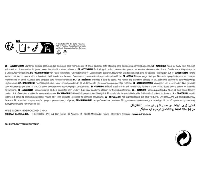 Piraathoed Zwart van Fiestas Guirca koop je bij Partywinkel