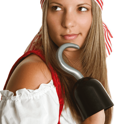 Piraten Haak 20cm van Fiestas Guirca koop je bij Partywinkel