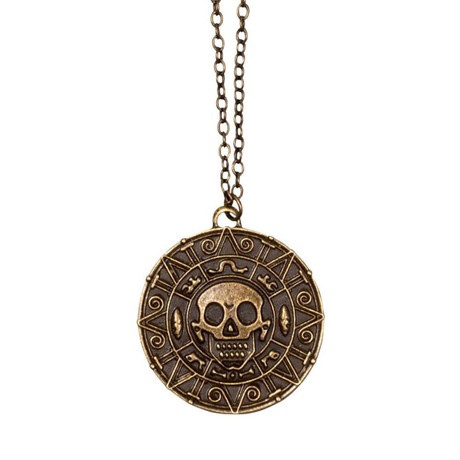 Piraten Ketting Amulet van Boland koop je bij Partywinkel
