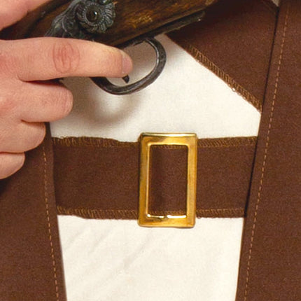 Piraten Kostuum Bruin van Fiestas Guirca koop je bij Partywinkel