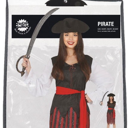 Piraten Kostuum Dames 4 delig van Fiestas Guirca koop je bij Partywinkel