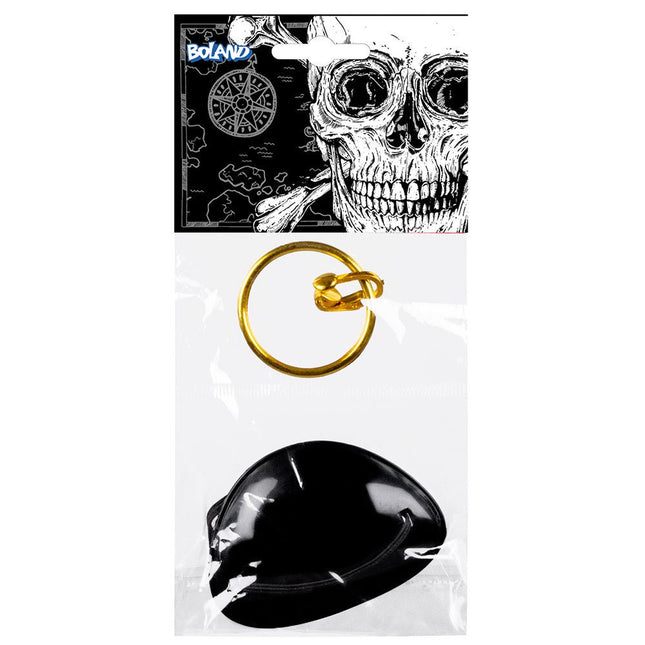 Piraten Ooglapje en Oorbel van Boland koop je bij Partywinkel