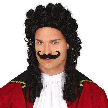 Piraten Pruik Zwart van Fiestas Guirca koop je bij Partywinkel
