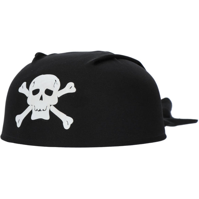 Piratenhoed Zwart Kinderen van Folat koop je bij Partywinkel