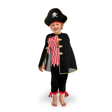 Piratenpak Kind 4 delig van Partydeco koop je bij Partywinkel