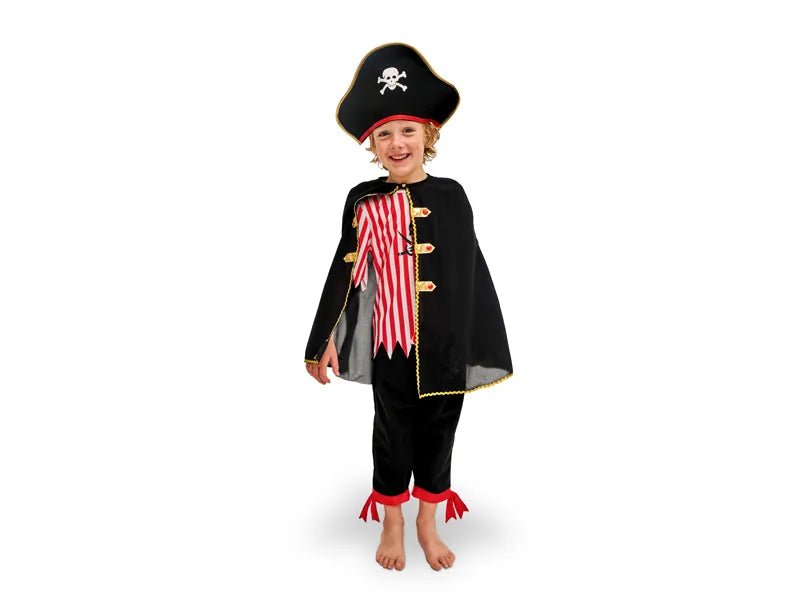 Piratenpak Kind 4 delig van Partydeco koop je bij Partywinkel