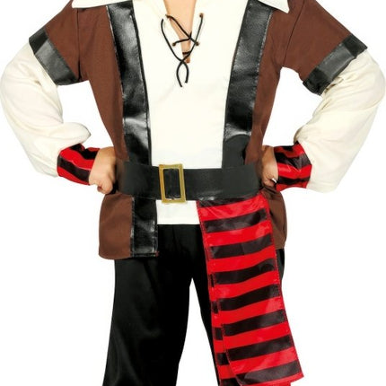 Piratenpak Bruin Jongen van Fiestas Guirca koop je bij Partywinkel