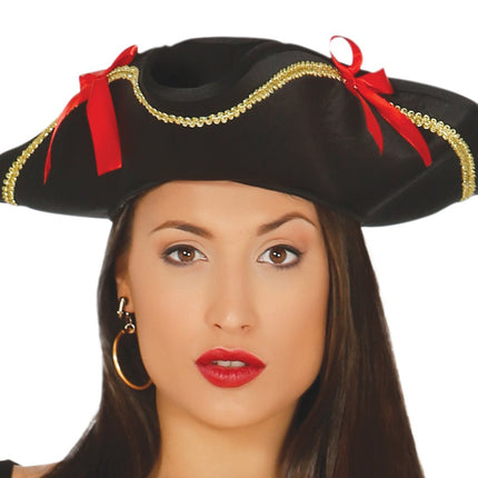 Piratenpak Dames Rood van Fiestas Guirca koop je bij Partywinkel