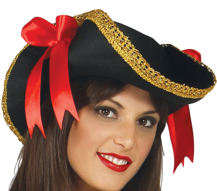 Piratenpak Dames Rood Luxe van Fiestas Guirca koop je bij Partywinkel