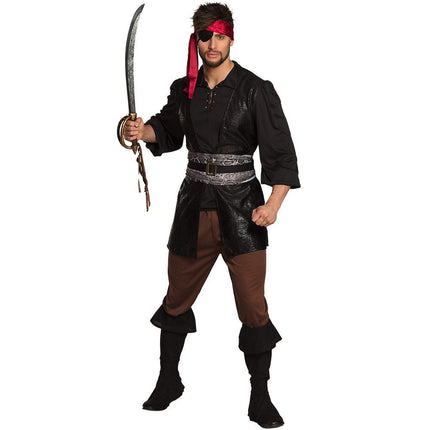 Piratenpak Heren Rumble van Boland koop je bij Partywinkel