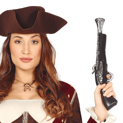Pistool Piraat 42cm van Fiestas Guirca koop je bij Partywinkel