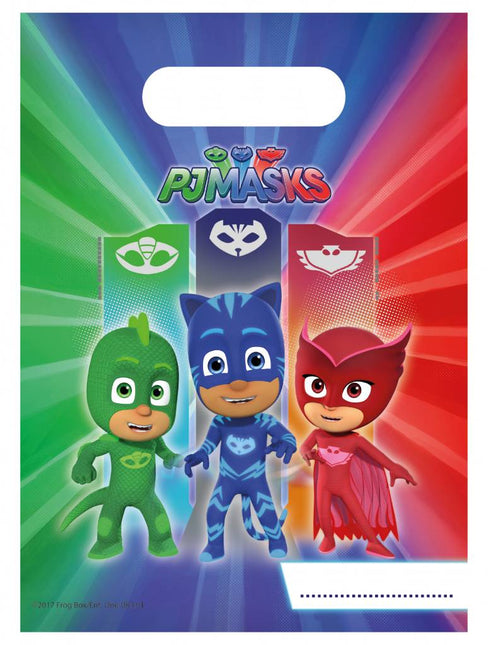 Pj Masks Uitdeelzakjes 23cm 6st van Procos koop je bij Partywinkel