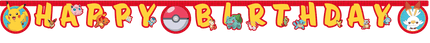 Pokemon Letterslinger Happy Birthday van Procos koop je bij Partywinkel