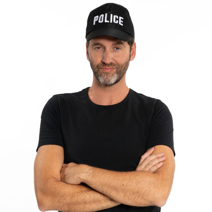 Police Pet van Partychimp koop je bij Partywinkel