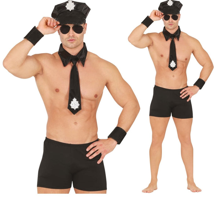 Politie Accessoireset Striptease 5 delig van Fiestas Guirca koop je bij Partywinkel